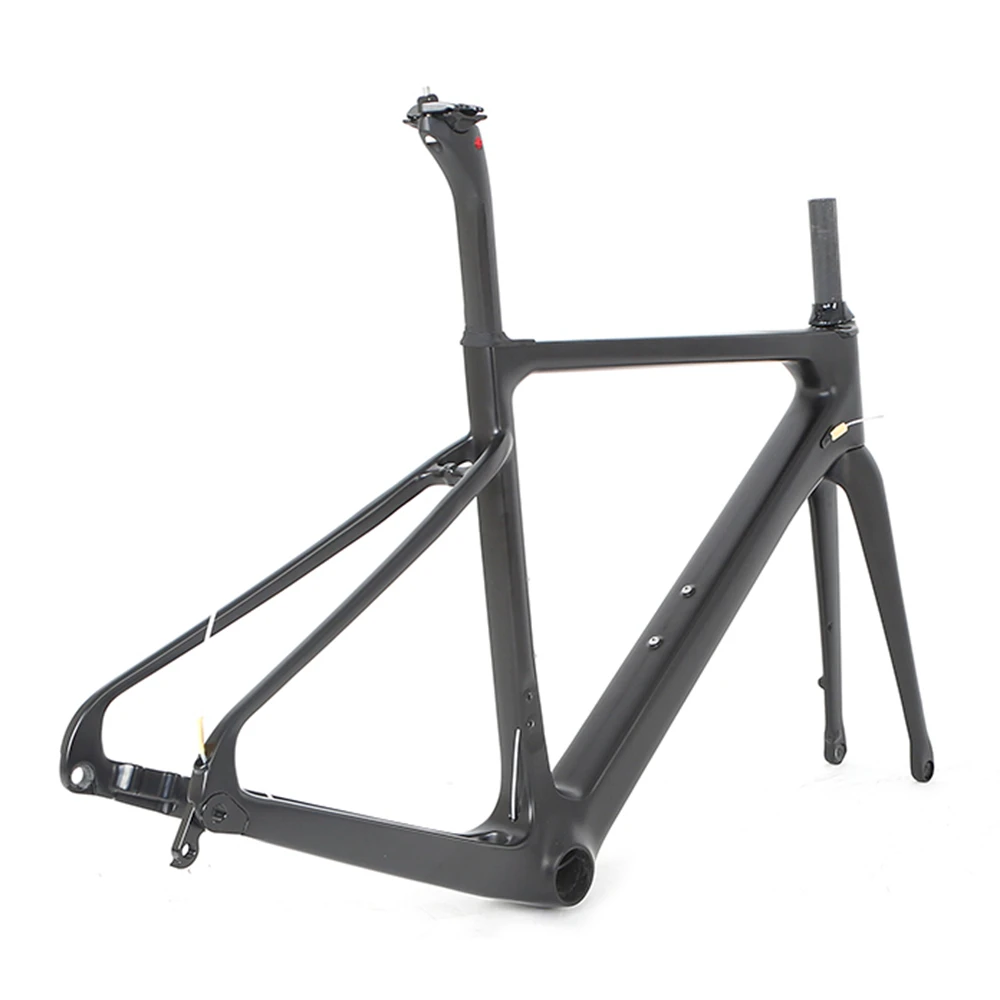 Карбоновая рама R6 700C для шоссейного велосипеда дисковый тормоз через ось 12x142 мм |