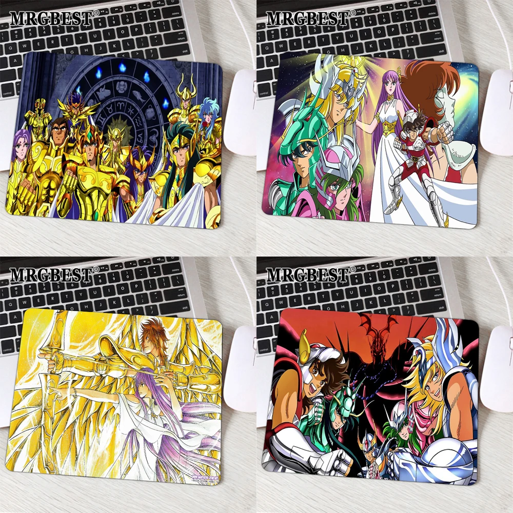 Коврик для мыши mpusepad Saint Seiya в стиле аниме коврик 25x20 банджи коврики геймерский |
