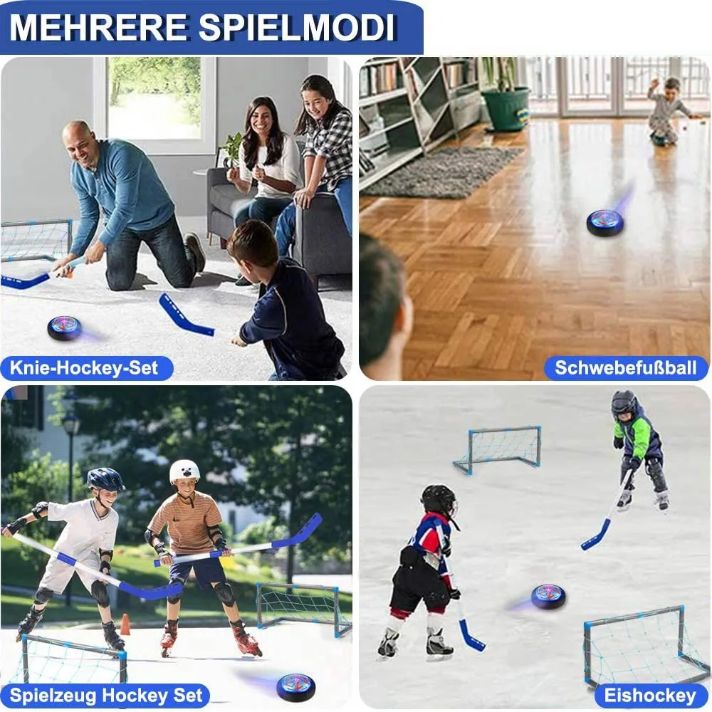 

Kids Levitate Suspending Soccer Ball Air Cushion Floating Foam Football With LED Light Gliding Toys Soccer Toys Kids Gifts