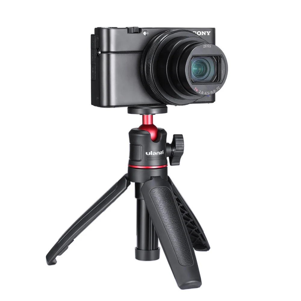 Ulanzi продлить Полюс Мини штатив монопод ручка Холодный башмак для Gopro 8/7/6/5 DSLR Камера штатива DJI OSMO экшн карман