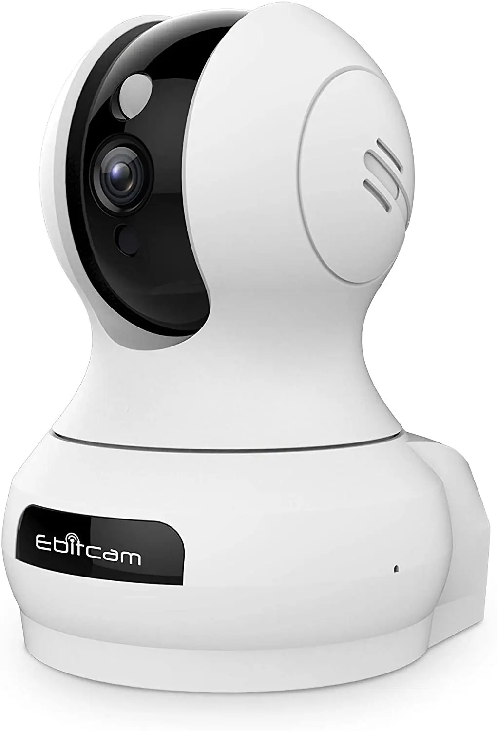 

Wi-Fi монитор-Ebitcam 1080P умный дом WiFi камера с панорамированием/наклоном/зумом, ночное видение Обнаружение движения 2-стороннее Аудио-для безопас...