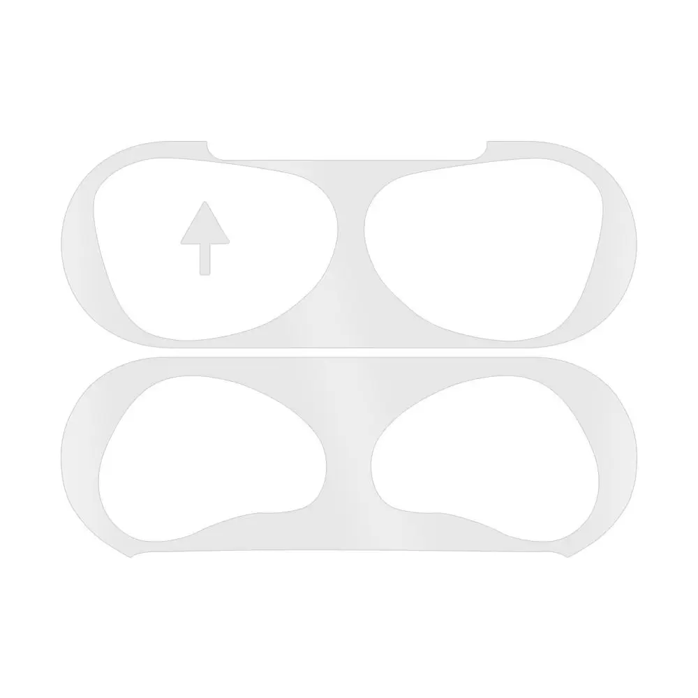 Metal Dust Guard Sticker Case for Apple AirPods 3 Earphone Cover Headphone Charging Box Protective Accessories | Электроника