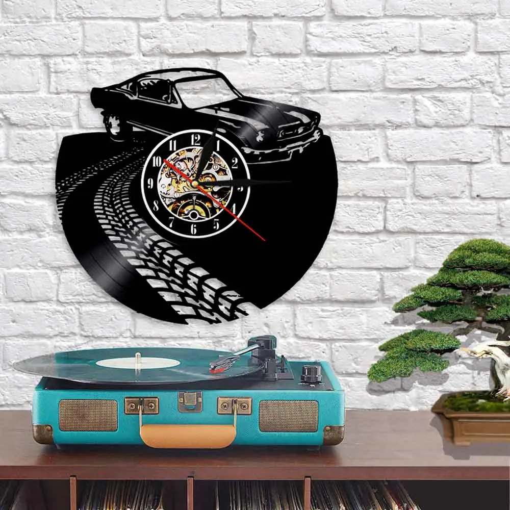 Винтажные антикварные транспортные настенные часы классический спортивный