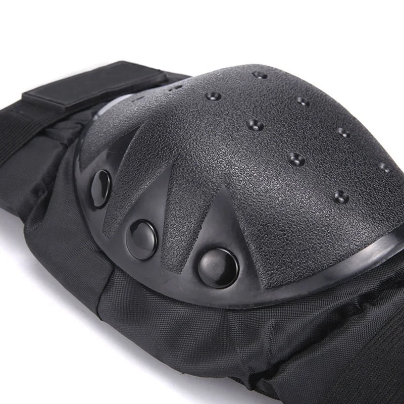  Motorcycle Motocross Riding Knee Elbow Protection Pads Skates Snowboard Ski Tactical Sports Safety Guard Protector | Автомобили и