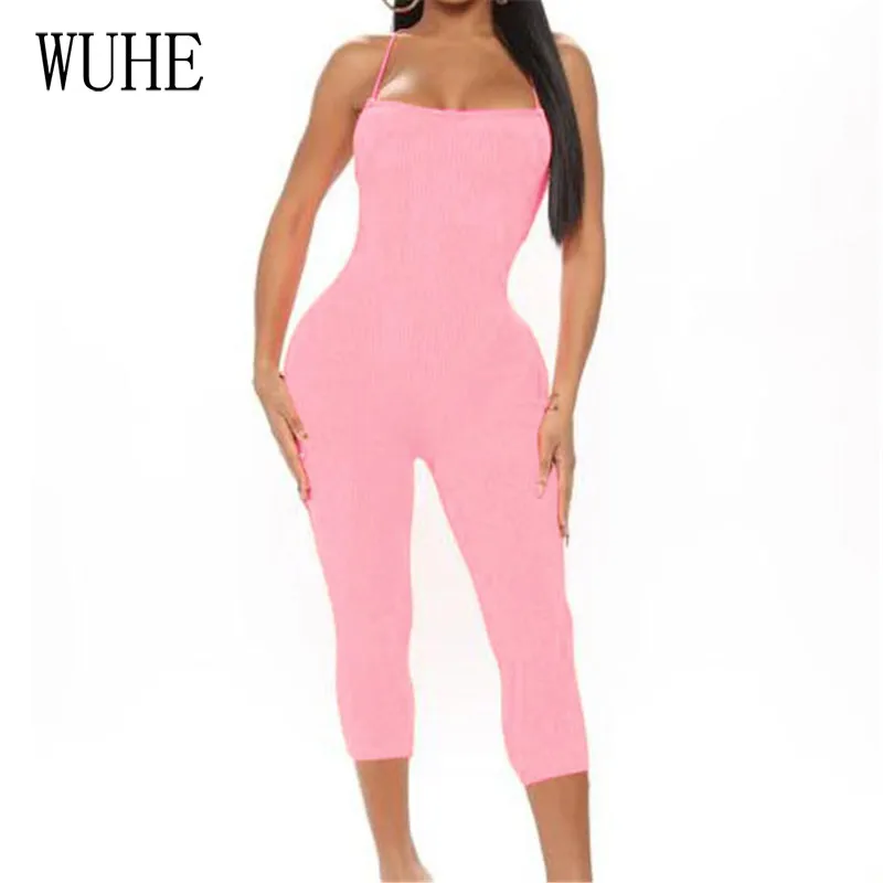 

Комбинезон YEYA с открытой спиной и перекрестными лямками, пикантный посылка легающий повседневный уличный спортивный комбинезон без рукаво...