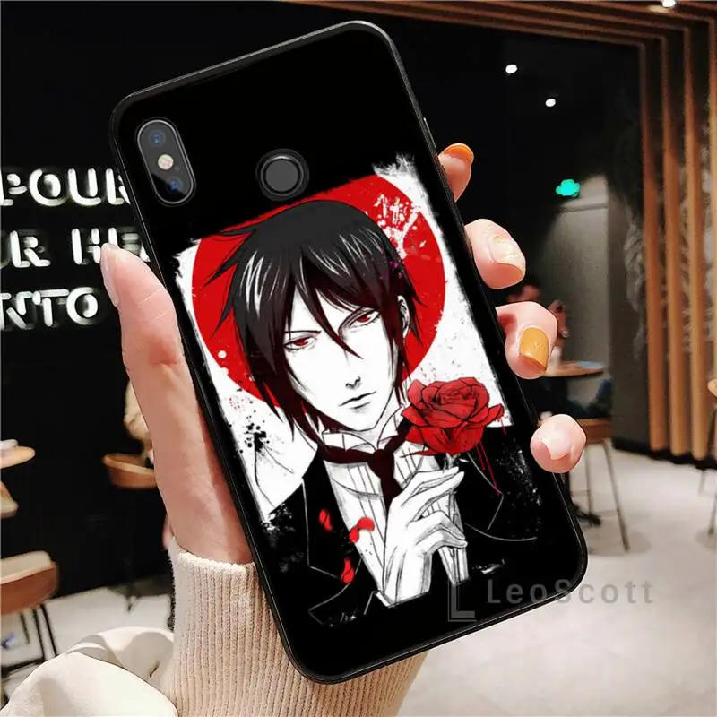 

Butler Contract Totem Fitted Phone Case For Xiaomi Redmi note 4 4X 8T 9 9s 10 K20 K30 cc9 9t pro lite max