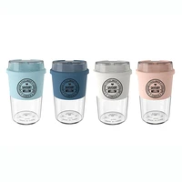 tritan spent time coffee cup portable car water cup travel daily life office drink cup environmentally friendly products gift