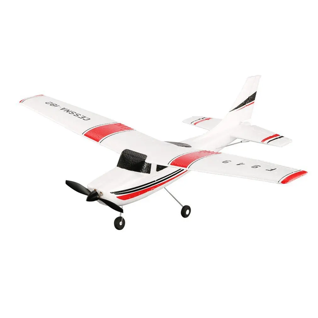WLtoys F949 2 4G 3Ch RC самолет с неподвижным крылом уличные игрушки Дрон RTF обновленная