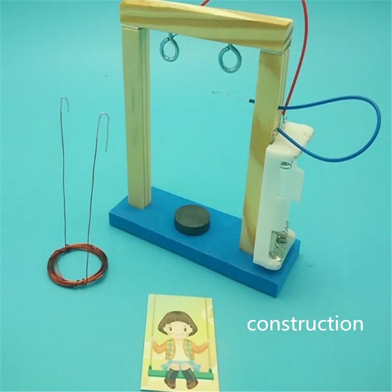 Детское изобретение ручной работы сделай сам научный эксперимент деревянные