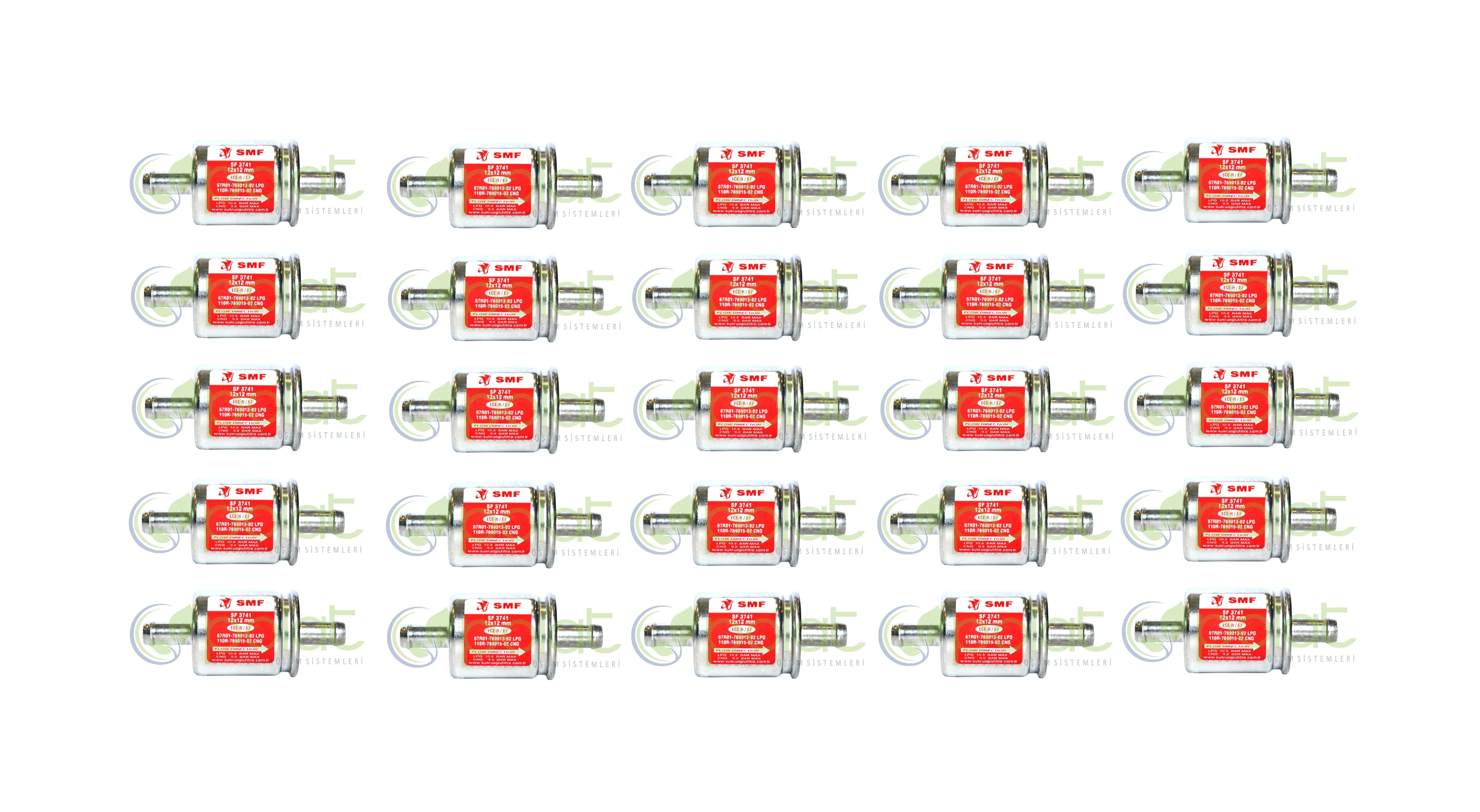 

Фильтр CNG 12x12, 25 шт.