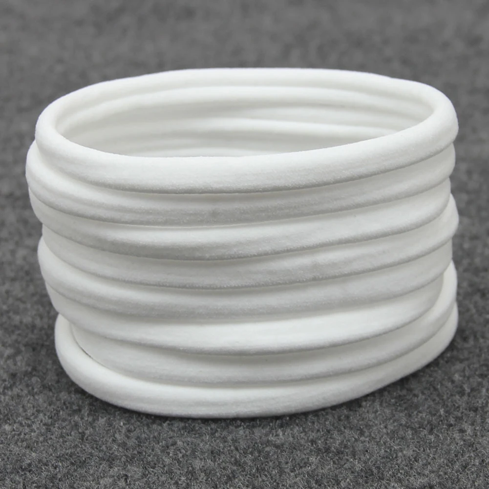 

Nylon baby headbands Nylon elastic one size fits all Super Soft Thin Stretchy Bulk DIY Craft Supply Baby Shower 10PC