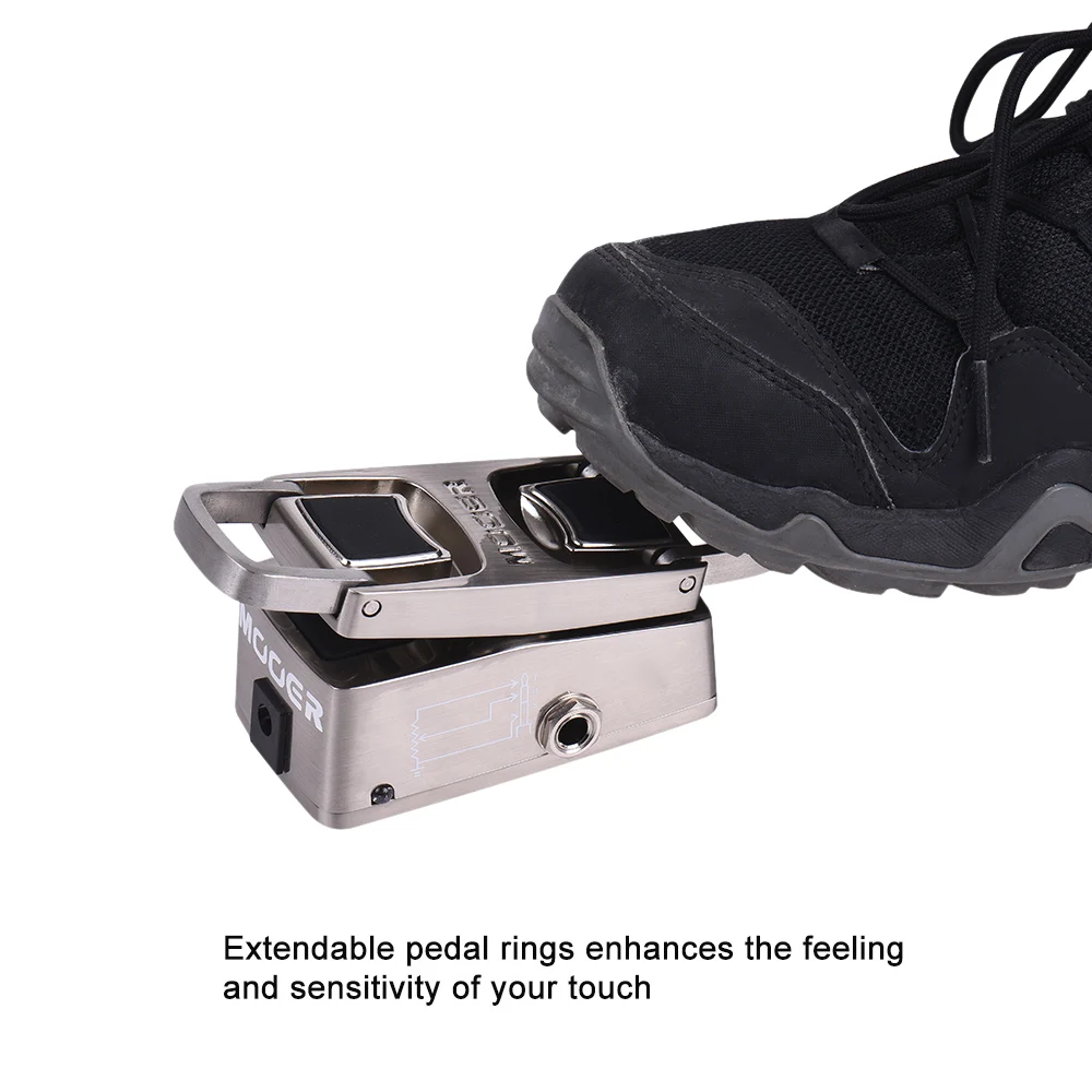 

MOOER EXPLINE Mini Expression Effect Pedal Pressure Sensing Switch Full Metal Shell Guitar Accessories