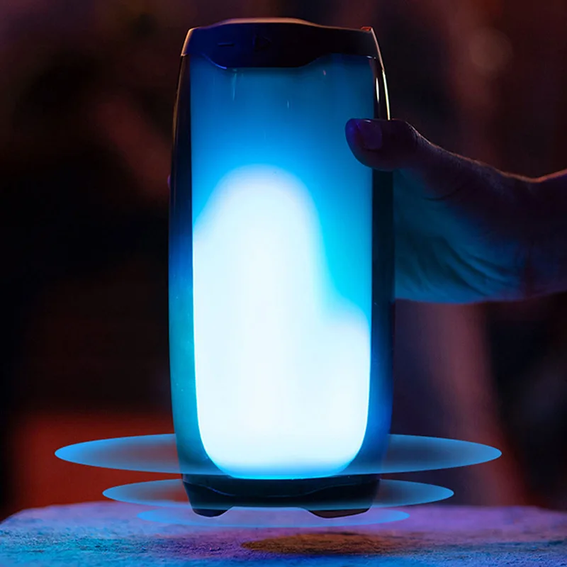Jbl Pulse 4 Portable Bluetooth Speaker With Led Light Ipx7 Waterproof Subwoofer Wireless Outdoor | Электроника