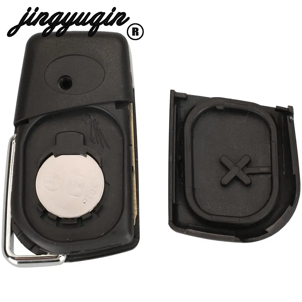 Модифицированный Автомобильный Дистанционный Ключ Jingyuqin Для Toyota Prius Hilux Etios Vios Yaris