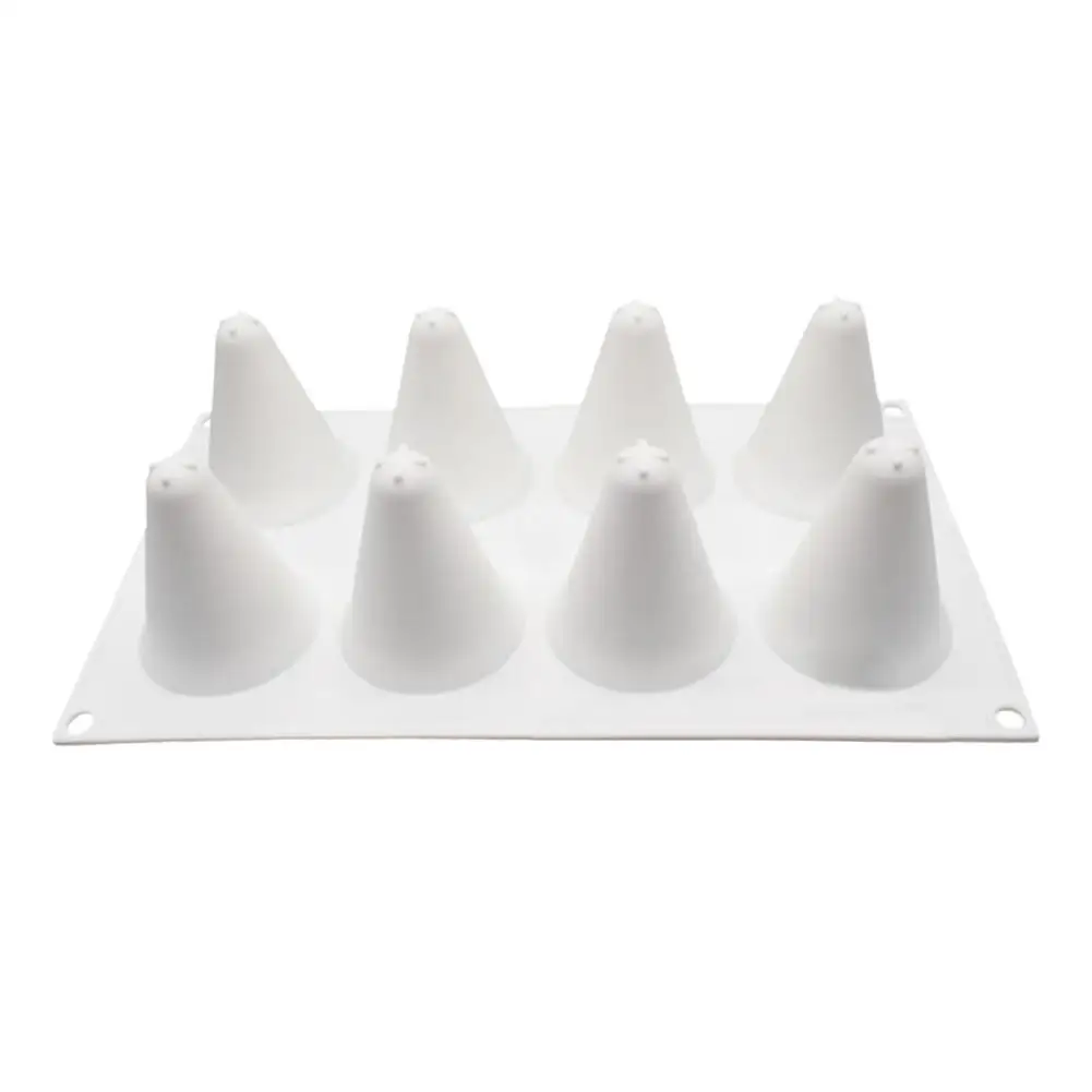 

Силиконовая 3D форма в виде рождественской елки для выпечки, антипригарная форма для домашней выпечки, форма для мусса, торта, кексов, искусс...