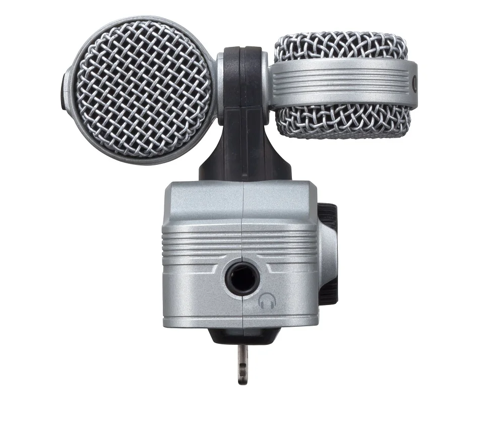 ZOOM IQ7 Стерео конденсаторный микрофон для записи iPhone iPad и iPod Touch | Электроника