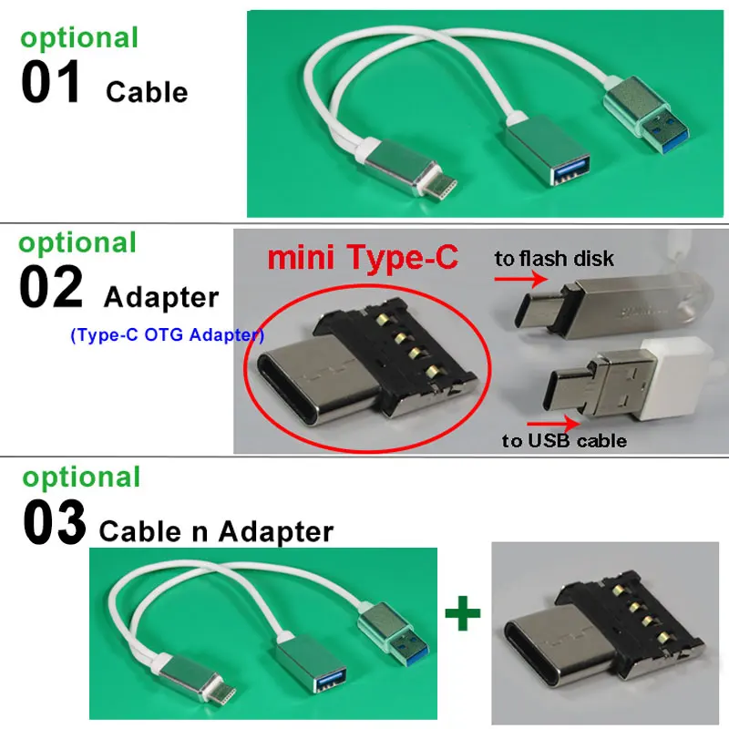 USB 3 1 Type C OTG кабель с внешней зарядкой дополнительным зарядным устройством etra для