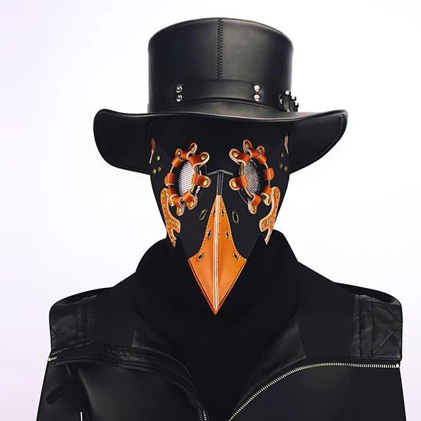 

Molezu Halloween Mask props plague beak Mask Adult Party Costume Mask horror Carnival Cosplay party props