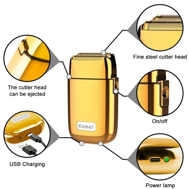 Оригинальная Аккумуляторная электрическая бритва pro электробритва с