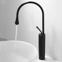 new basin faucet 360%c2%b0 rotation spout moder creativity brass hot and cold tap for kitchen bathroom basin water sink mixer tap