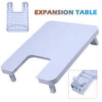 sewing machine extension table white plastic tool folding legs do not take up space household expansion board