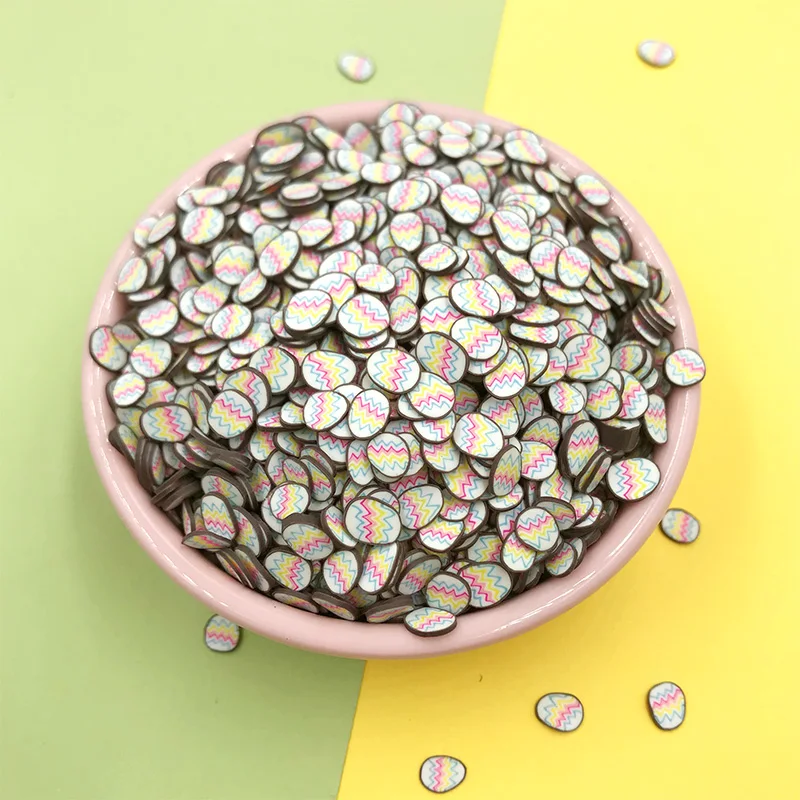 100 г/лот 5 мм яичный ломтик для рукоделия украшение телефона Скрапбукинг Сделай