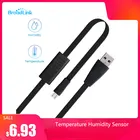 Broadlink HTS2 Usb-Poort датчик температуры vochtougheid датчик Met RM4 Pro Slimme пульт дистанционного управления
