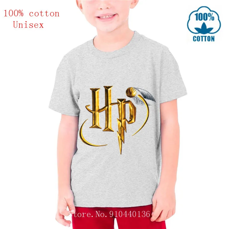 

New HP Harry-lover potter-lover childrens clothes girl clothes shirts for teenage children clothes boys kids tshirts boys shorts