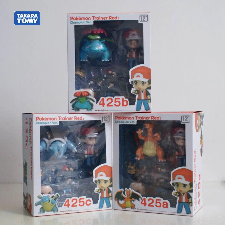 TOMY модная глина ручной работы Q Edition Покемон 20 й юбилей серия чемпиона отдельно