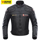 Духан мотоциклетные куртки для мужчин Мотокросс гонки по бездорожью Body Armor защитная байкерская куртка мотоцикл ветрозащитный Jaqueta одежда