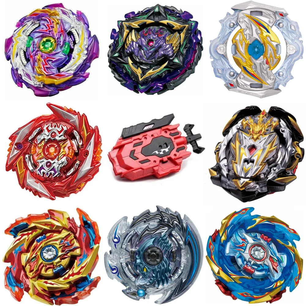 

B-X TOUPIE BURST BEYBLADE Spinning Top High Performance with Stickers Birthday Party School Gift Idea Toys for Boys Kids