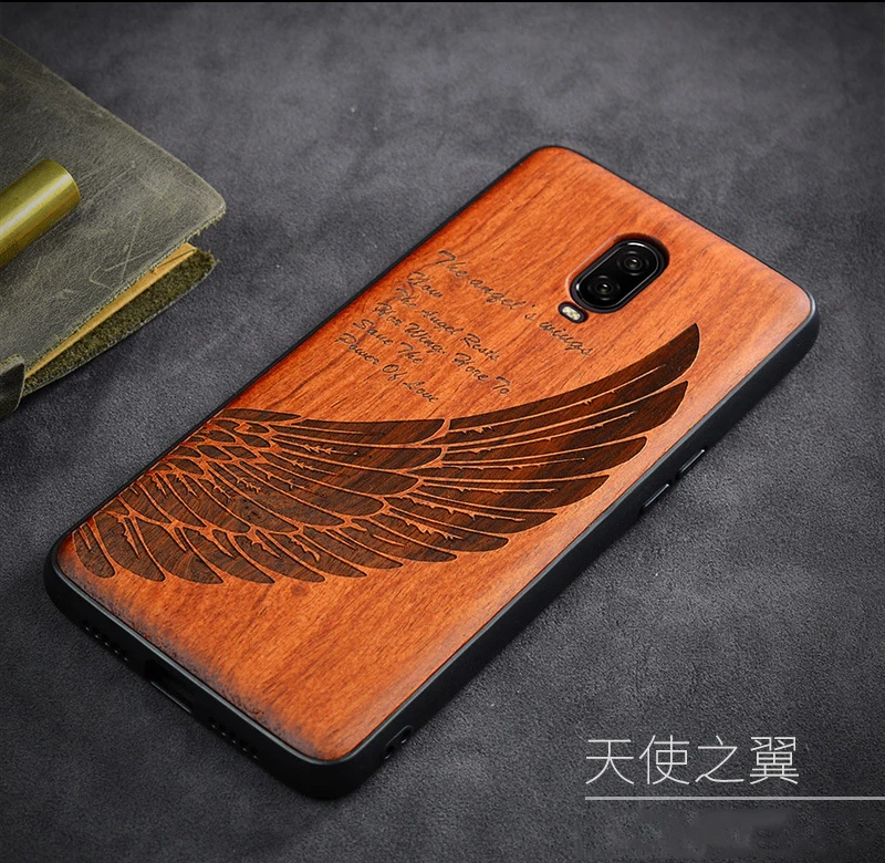 2019 New For iPhone X/XS Case Slim Wood Back Cover TPU Bumper On 11pro max iPHONE XR 11 pro 8 7 6 PLUS Phone Cases |