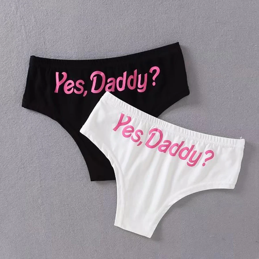Yes Daddy, хлопковая, летняя, короткая,, Сексуальная рубашка, с буквенным принтом, флирт, модный, короткий топ, мини, эротические Клубные футболки и штаны