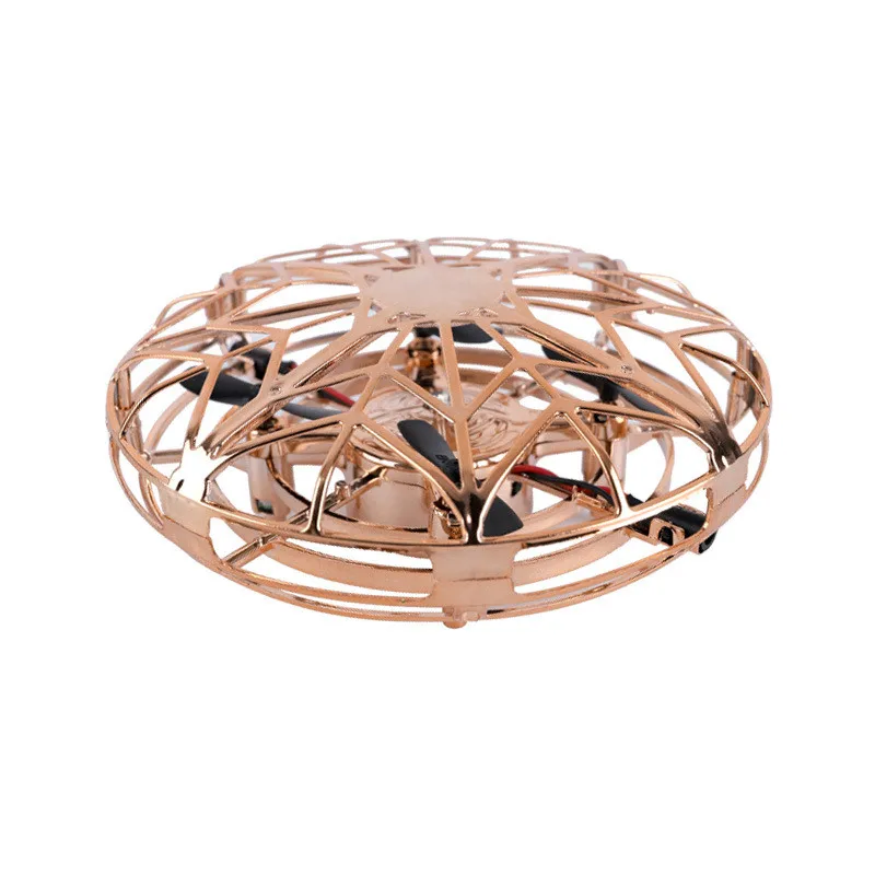 03 Mini Flying Helicopter RC Drone Anti-collision Magic Hand UFO Ball Aircraft Sensing Mini Induction Drone RC Toys RC Helicopters - Цвет: 03
