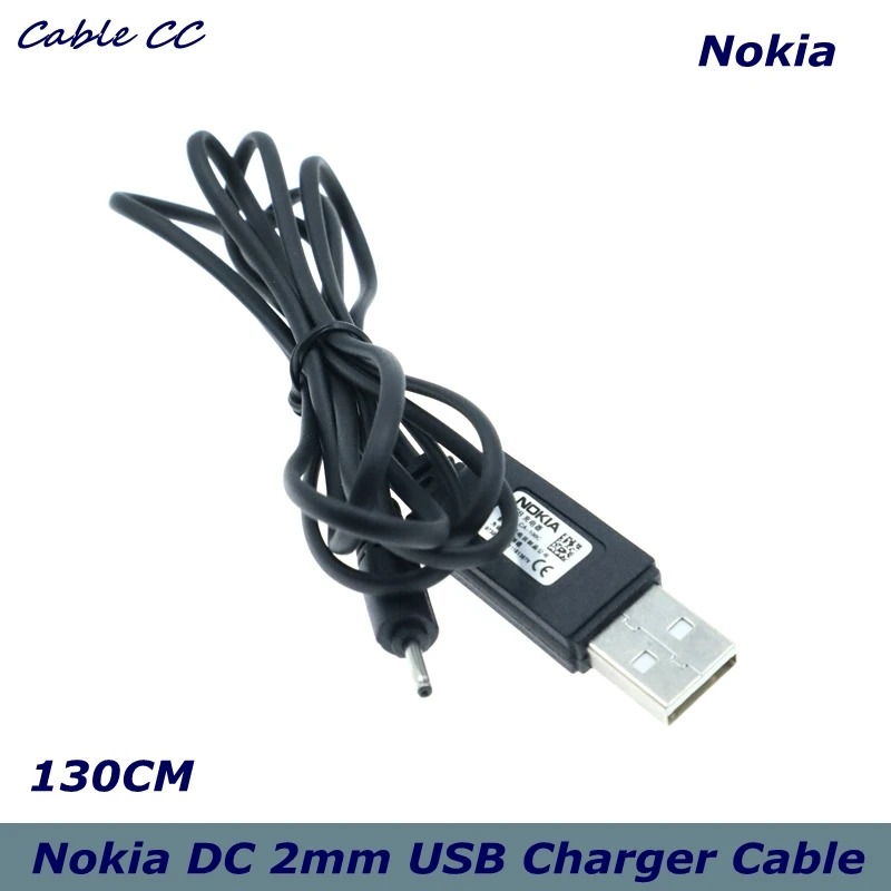 

Outer diameter 2mm USB Charger Cable of Small Pin USB Charger Lead Cord to USB Cable For Nokia 7360 N71 6288 E72 High Speed