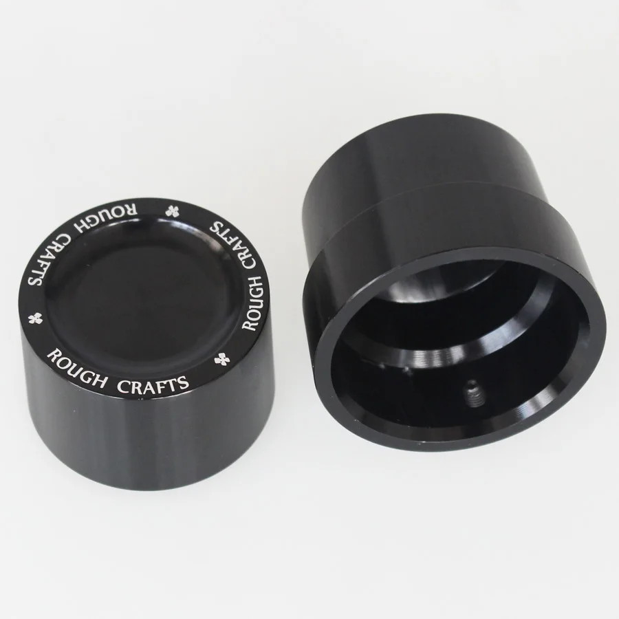 Мотоциклетные черные передние и задние грубые ремесла осевые колпачки для