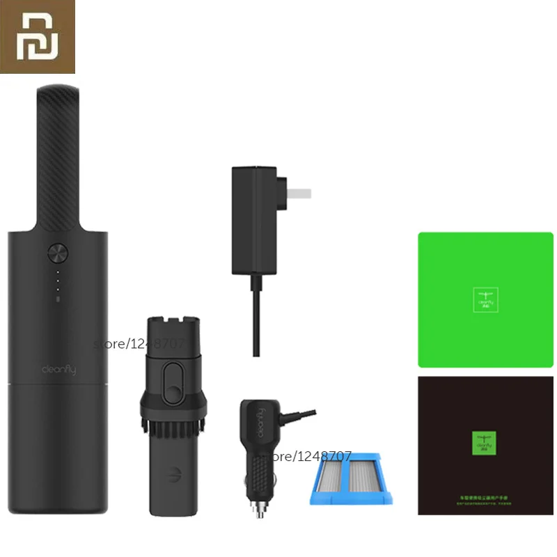 Youpin Cleanfly автомобильный пылеочиститель Coclean Mini портативный беспроводной Mi