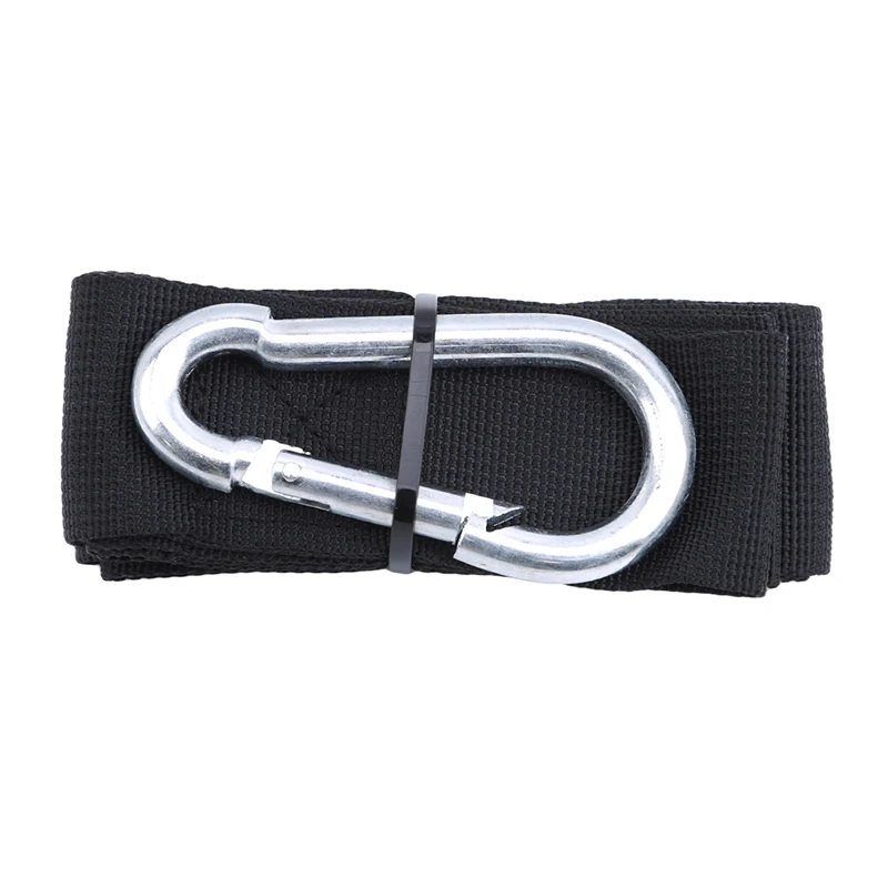 

Elastic Nylon Fitness Abdominal Crunch Straps Gym Exercise Pulling Harness Shoulder Barbell Exercise Equipment Accessories