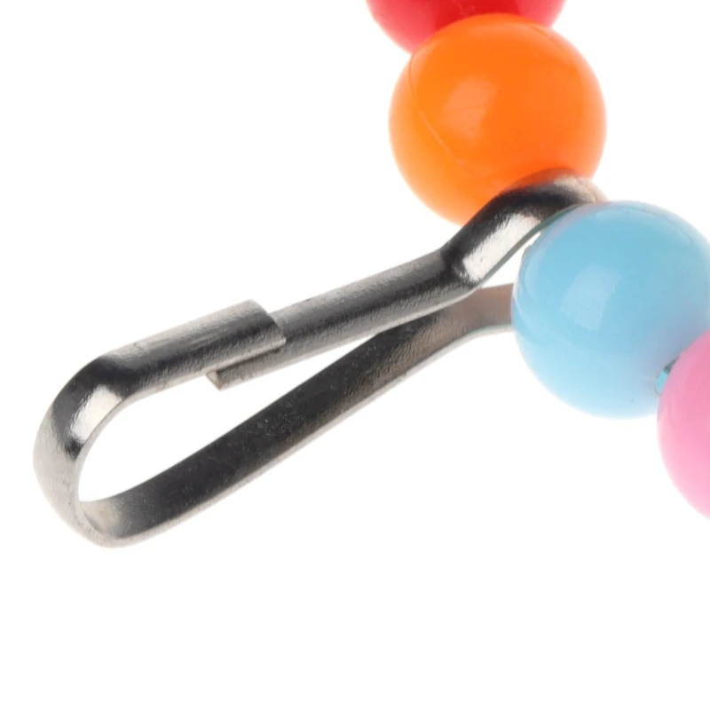 1 шт. Натуральный Деревянный насест для птиц попугаи Подвесные качели клетки с