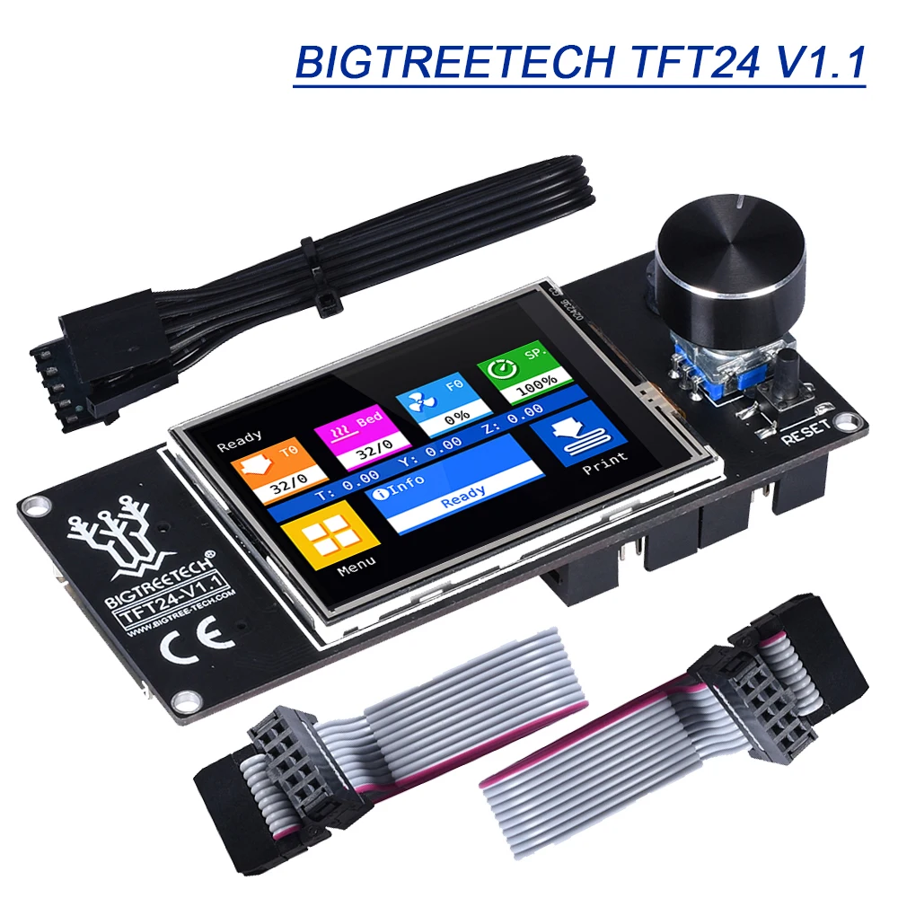 BIGTREETECH TFT24 V 1,1 Touchscreen 12864 LCD Modi DIY Display 3D Drucker Teile SKR V 1,3 V 1,4 Für ender 3 CR10 MKS TFT35 Panel