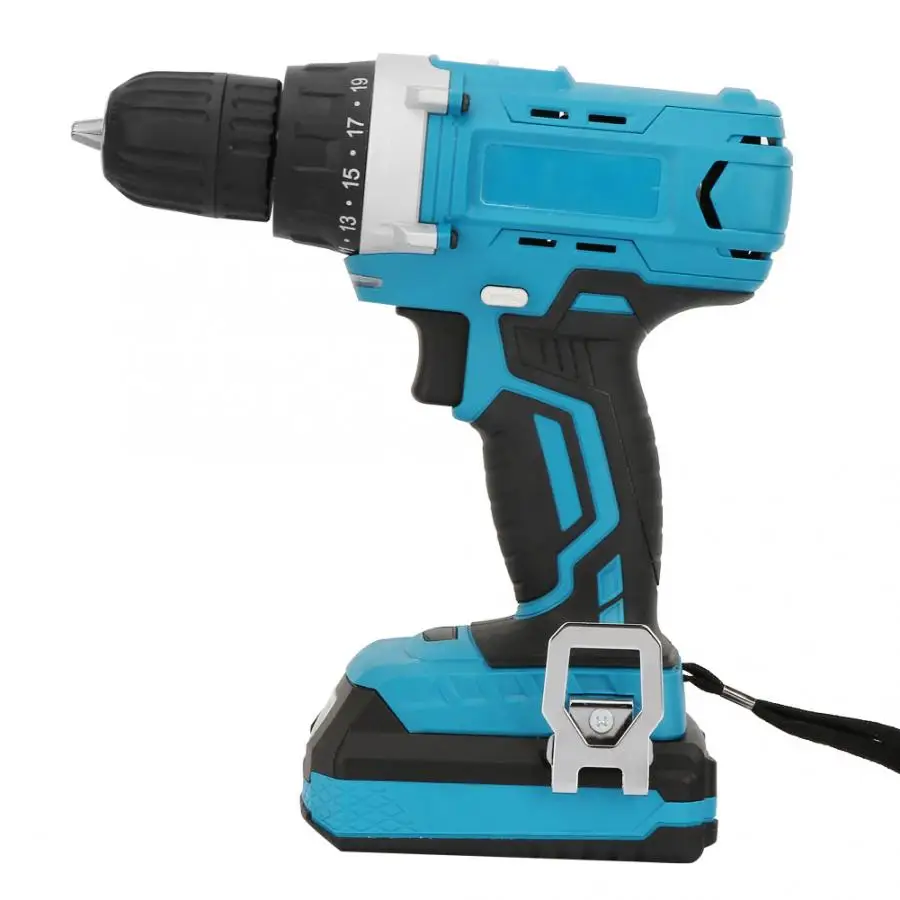 Электрическая дрель AU Plug 100 240 в 18 электрическая литиевая аккумуляторная