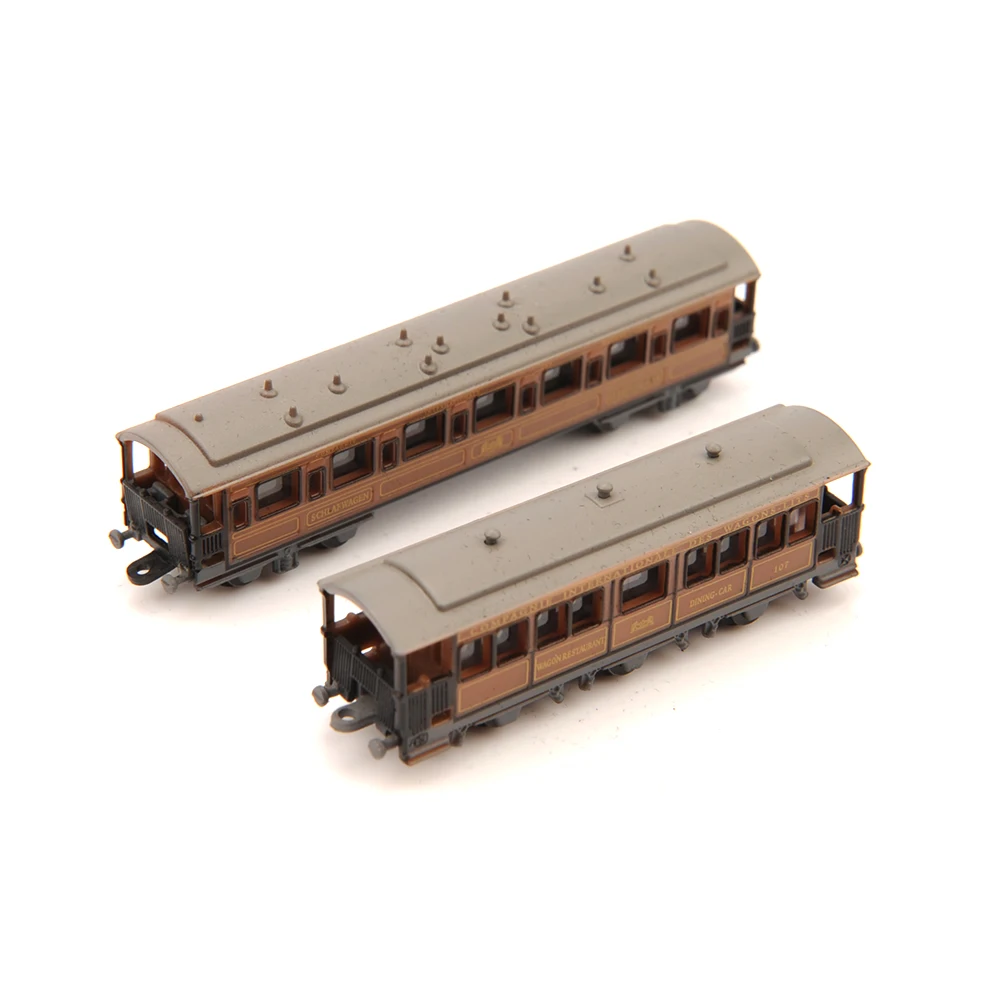 Atlas 1/220 весы Minitrains Diecase Orient-Экспресс мини-паровоз модель игрушка