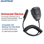 Baofeng иди и болтай Walkie Talkie иди и Водонепроницаемый микрофон PTT Динамик для BaoFeng UV-9RPlus UV-XR A-58 GT-3WP гарнитура