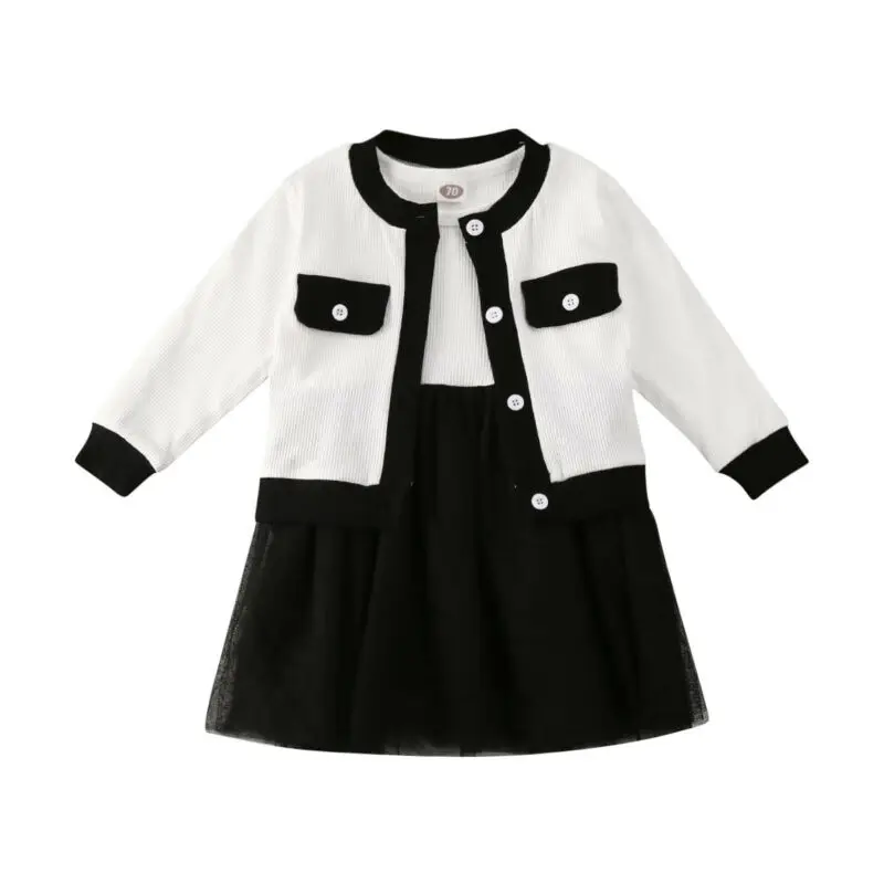 Новинка 2020 года комплект одежды принцессы От 3 месяцев до лет из 2 предметов для