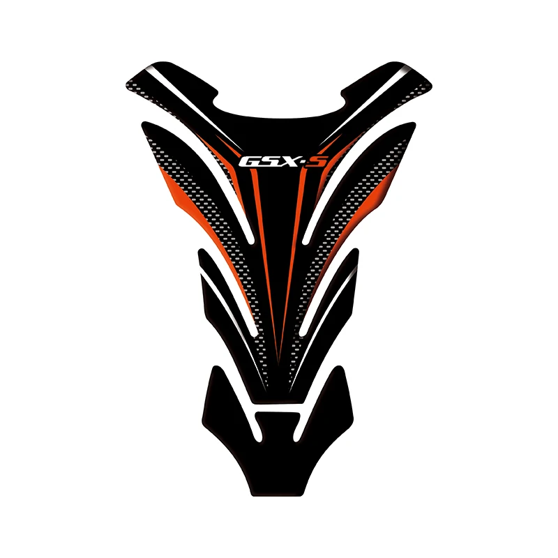 Мотоциклетная 3D наклейка на топливный бак защитные наклейки для SUZUKI GSX-S Fishbone Decal