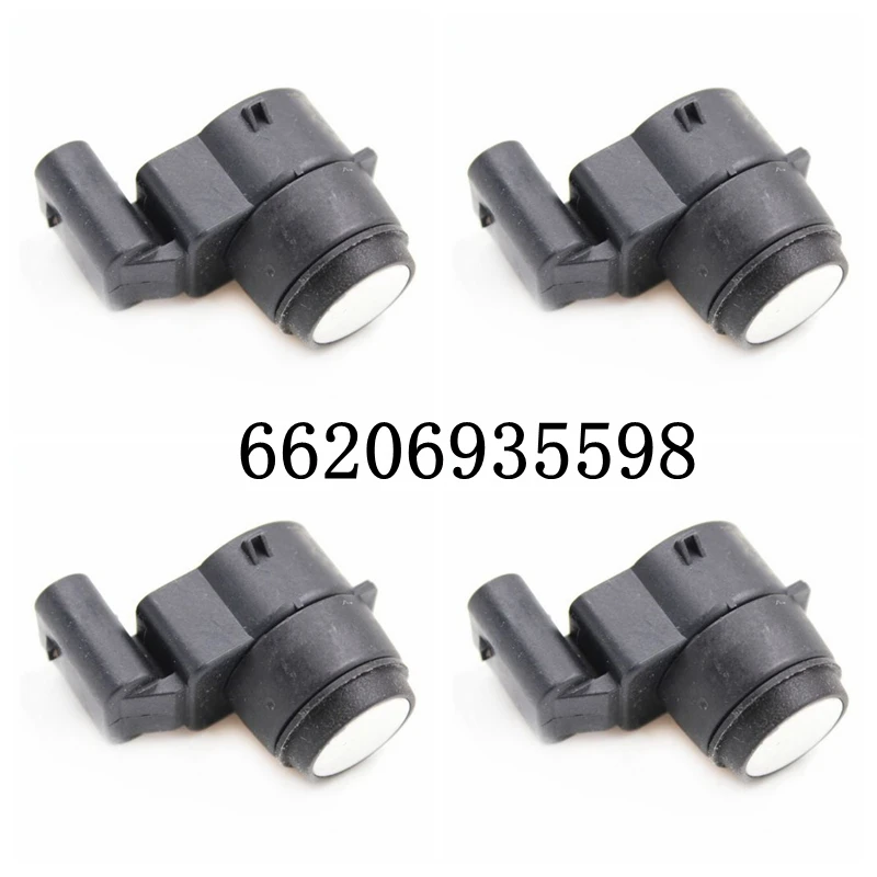

4PCS PDC Parking Sensor 6935598 Fit For B M W 1 E81 E87 E88 3er E90 E91 E92 E93 X1 E84 Z4 E89 Reverse Sensor 66206935598