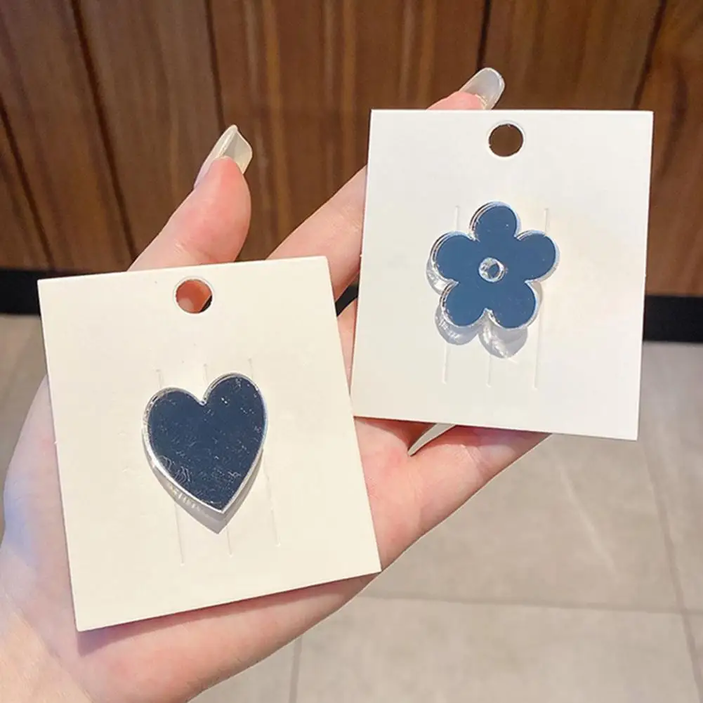 

Hair Pin Mini Practical Tight Heart Shape Hair Barrette Hair Clip Girl Gift