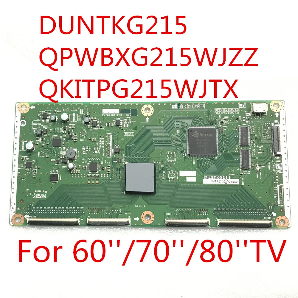 DUNTKG215 QPWBXG215WJZZ QKITPG215WJTX TCON доска для SHARP LCD-60LX850A LCD-70LX850A LCD-80LX850A.... И т. Д.
