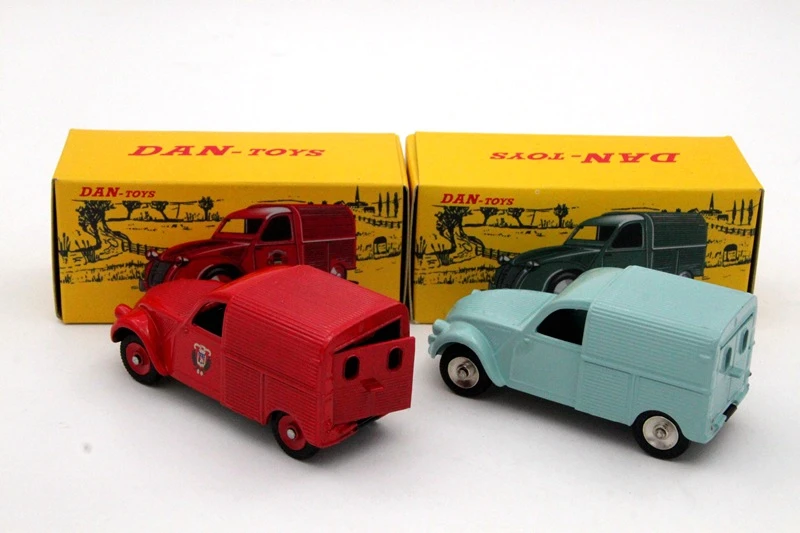 Игрушки Dan 1:43 модель автомобиля из сплава Citroen Prius Литые металлические игрушки