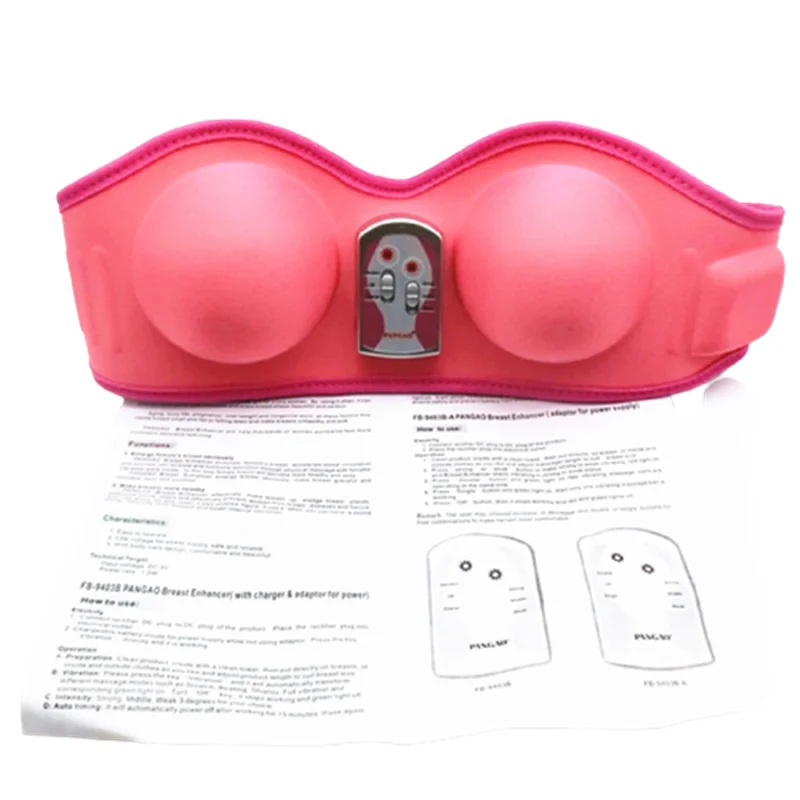 Электрический Вибрационный массаж груди красота соски чашка усилитель